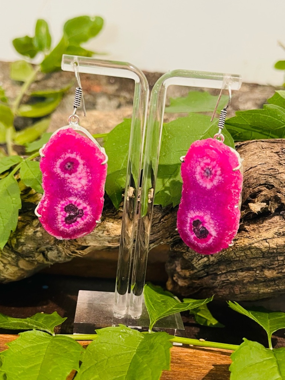 Solar Quartz 925 Sterling Silver Earrings